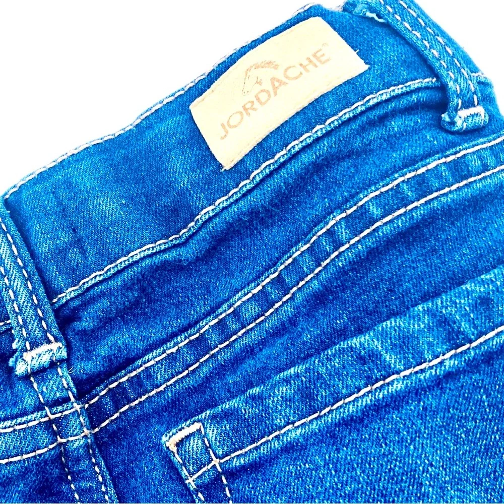 Girl’s Jordache Sequined Jean Shorts - Picture 7 of 9